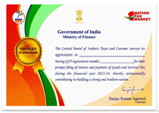 India 5000 Best MSME Award